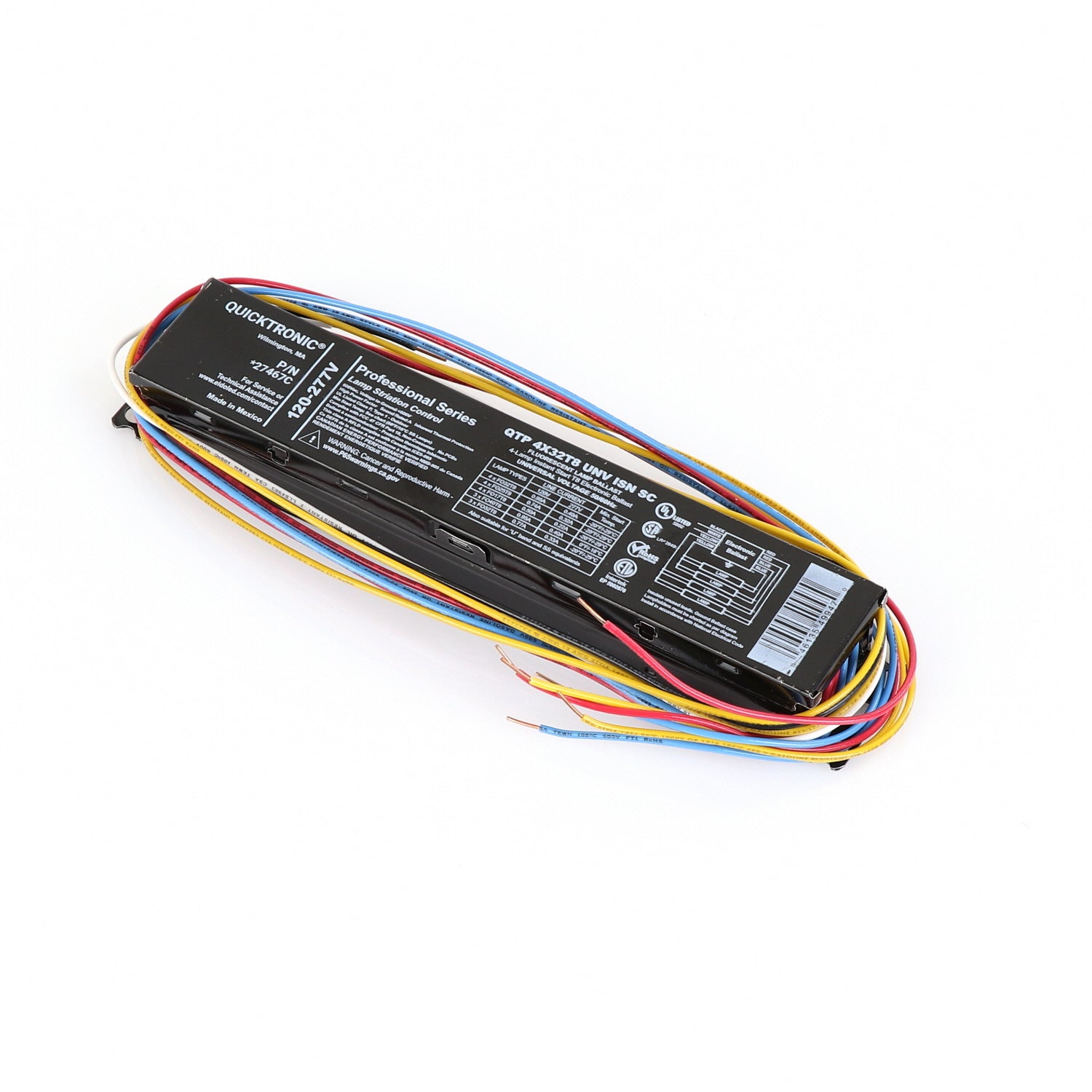 BALLAST - Part #: 914243