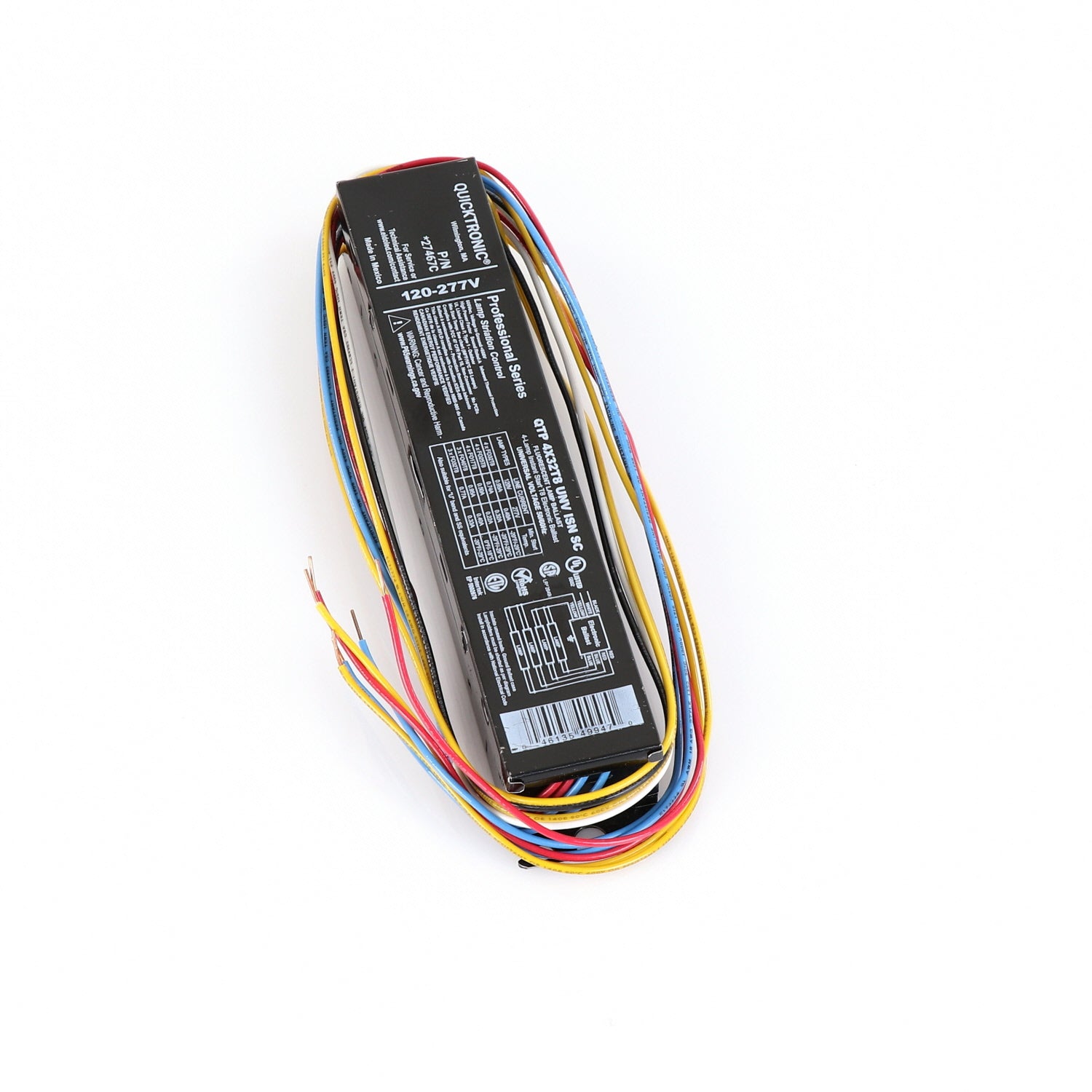 BALLAST - Part #: 914243