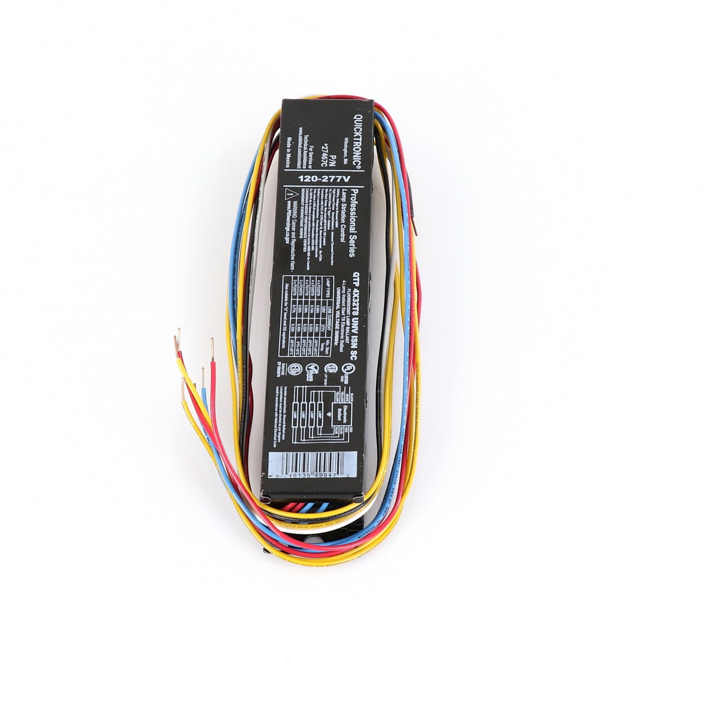 BALLAST - Part #: 914243
