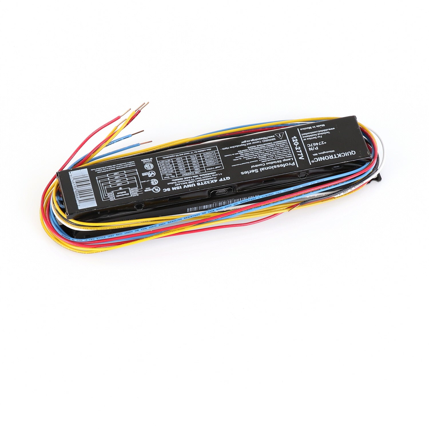 BALLAST - Part #: 914243