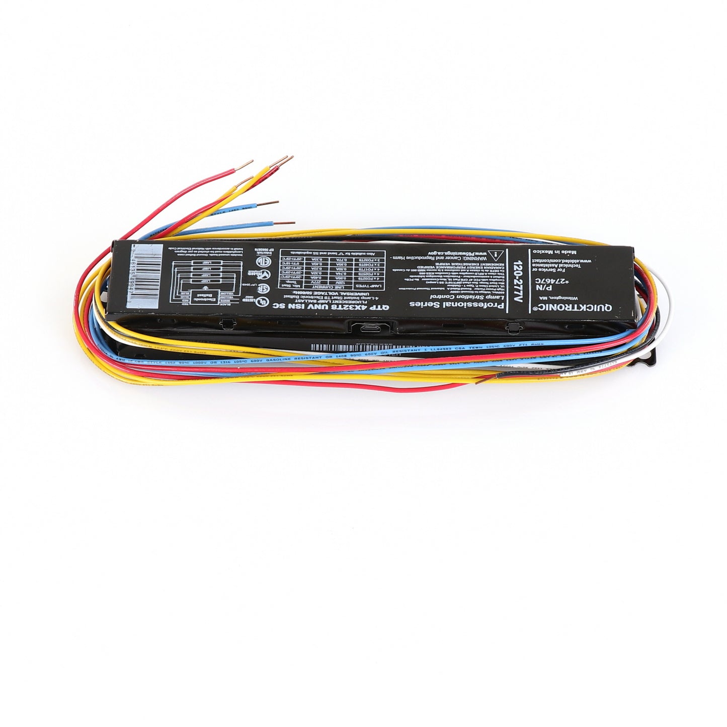 BALLAST - Part #: 914243