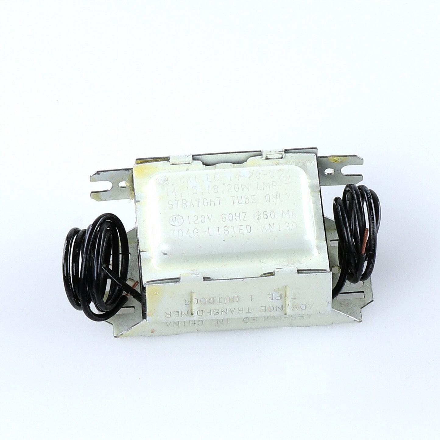 BALLAST - Part #: 800508