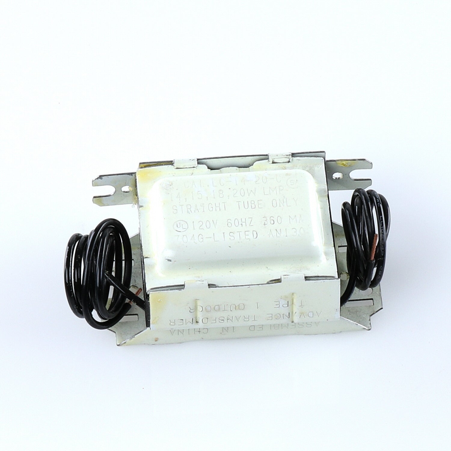 BALLAST - Part #: 800508