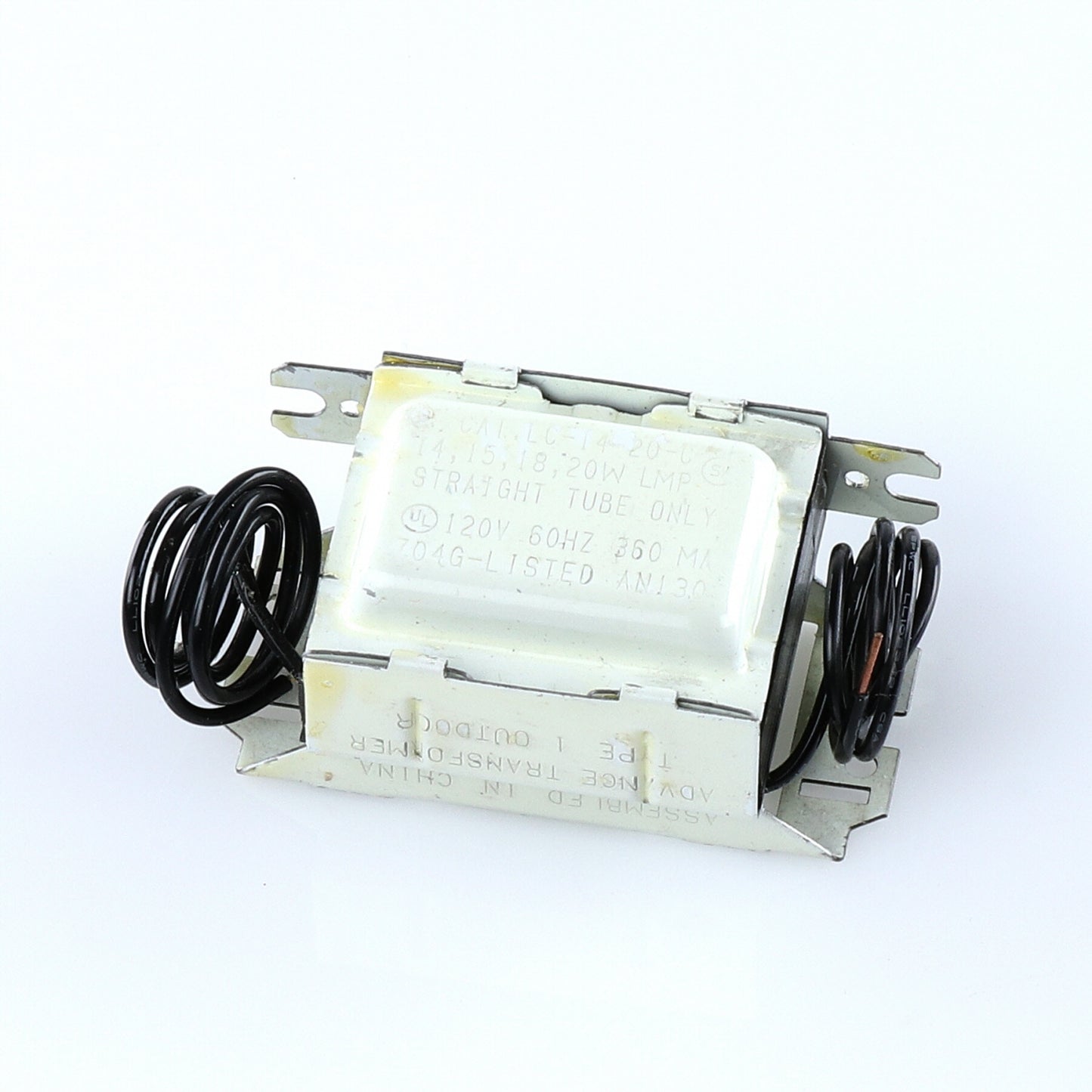 BALLAST - Part #: 800508