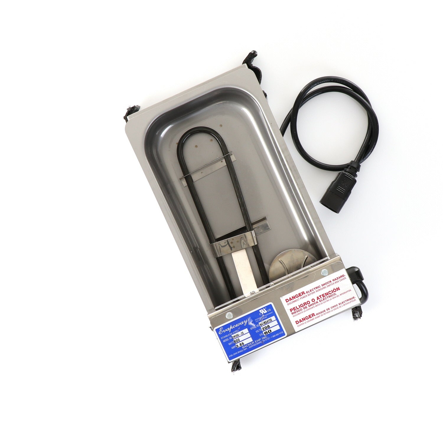 HEATER - Part #: 204590