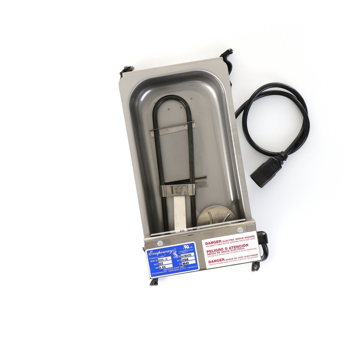 HEATER - Part #: 204590