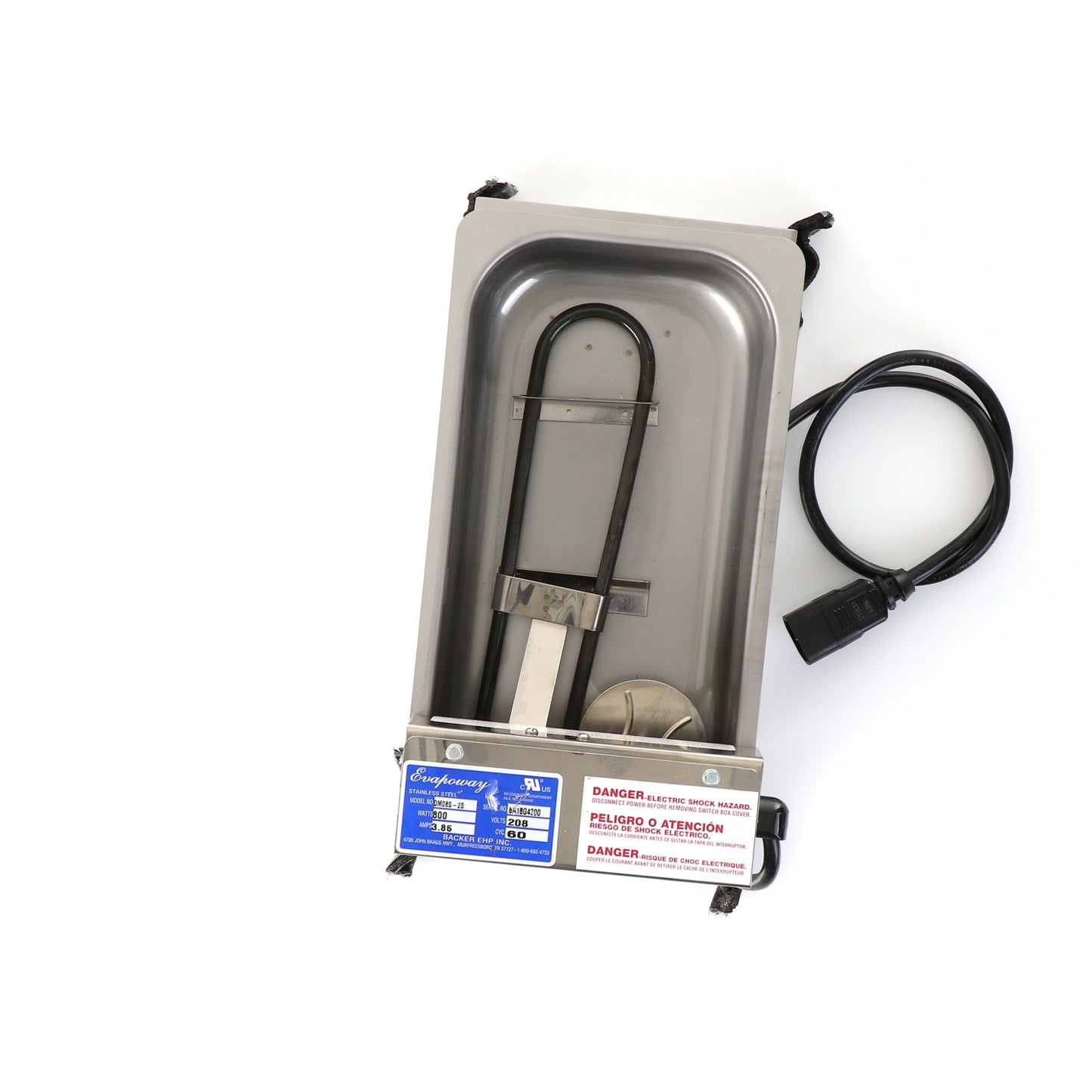 HEATER - Part #: 204590