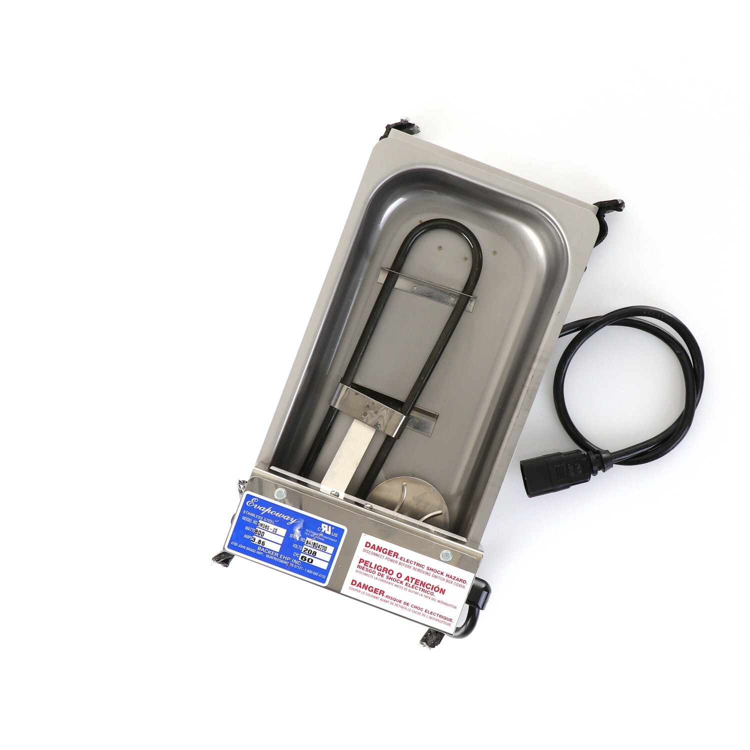 HEATER - Part #: 204590