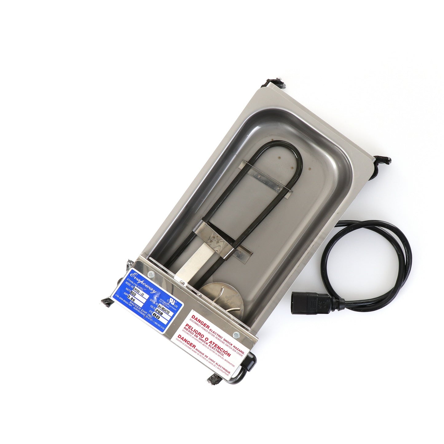 HEATER - Part #: 204590