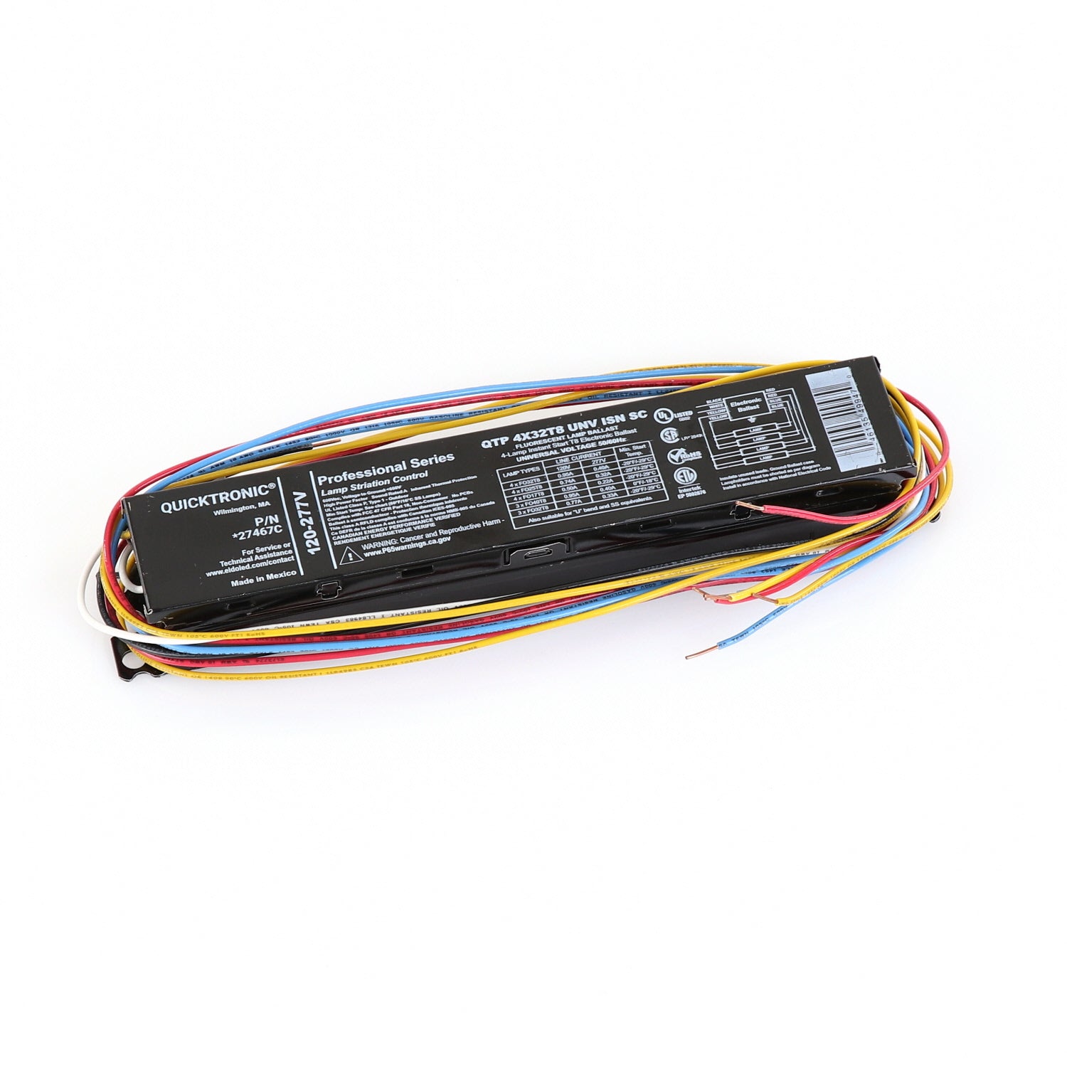 BALLAST - Part #: 914243