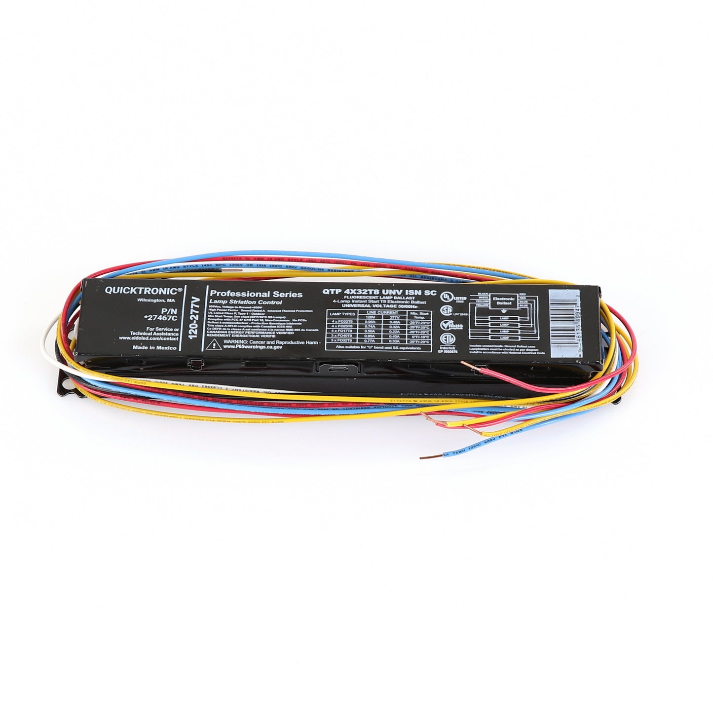 BALLAST - Part #: 914243