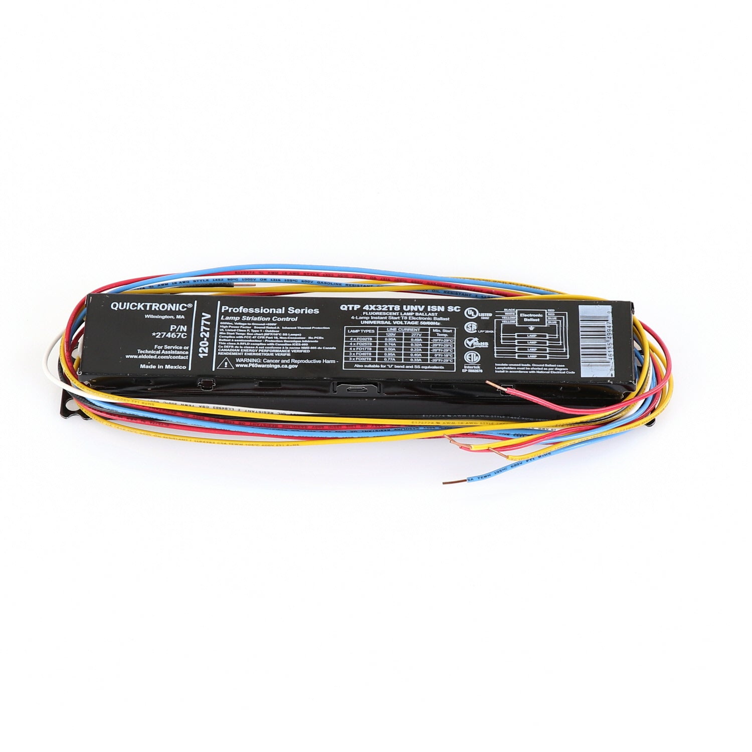 BALLAST - Part #: 914243
