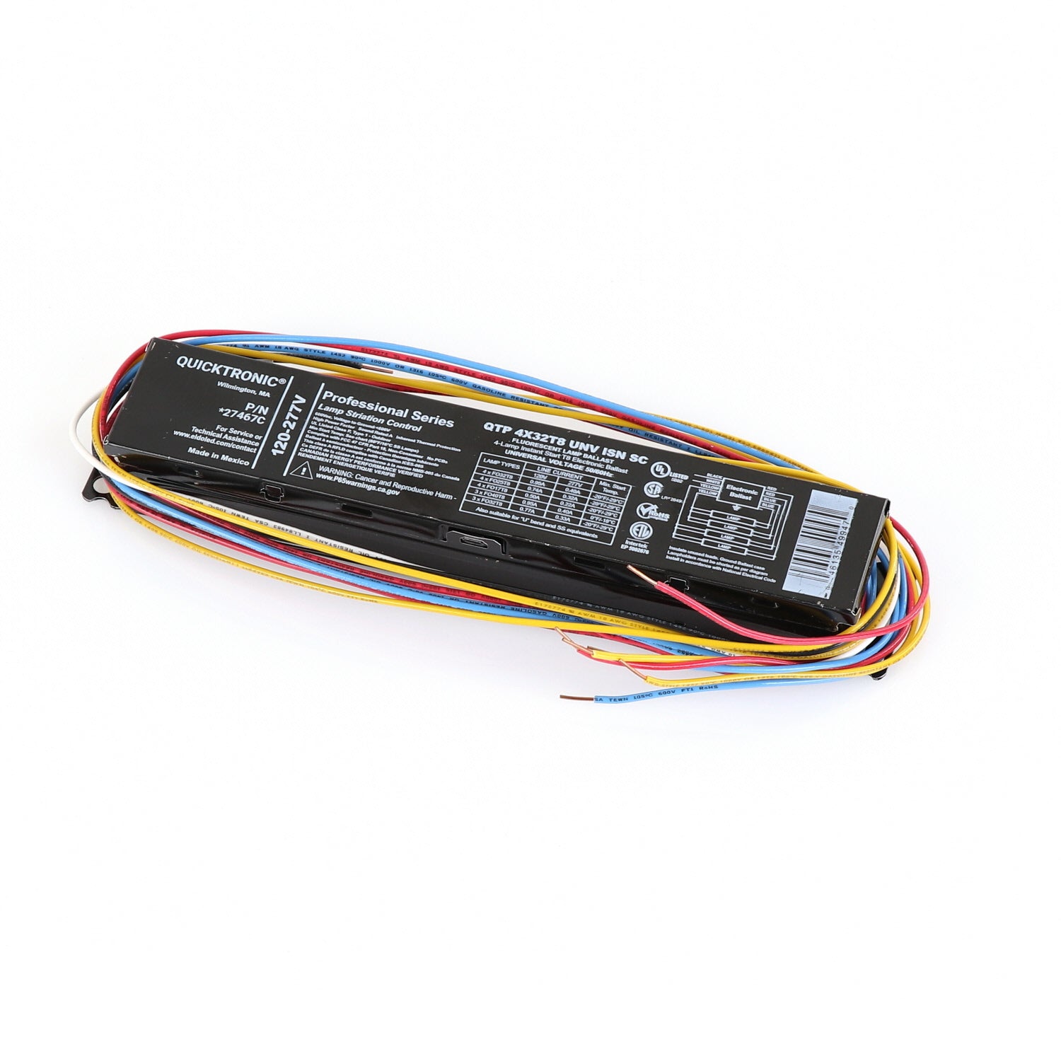 BALLAST - Part #: 914243