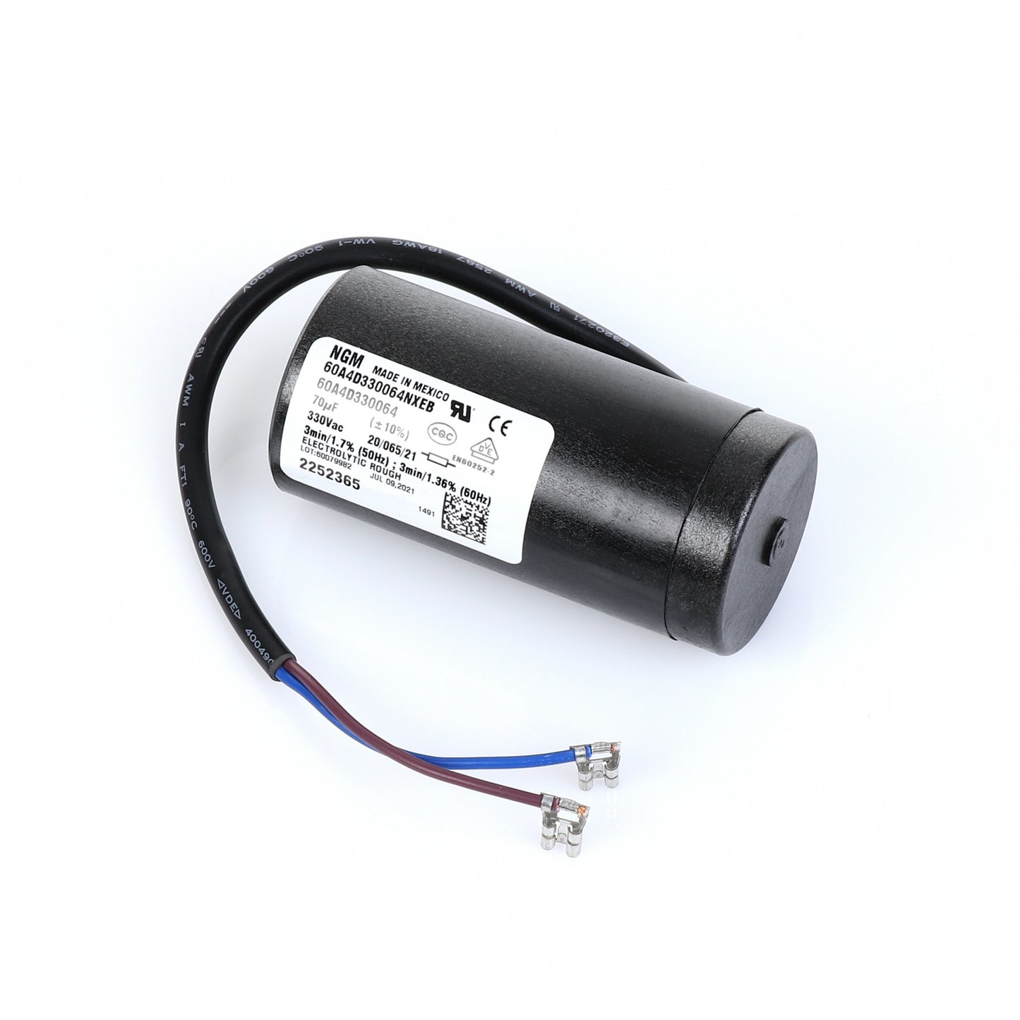 START/RUN COMPONENT - Part #: 952473