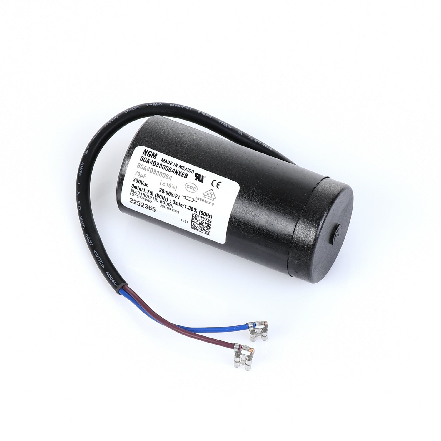 START/RUN COMPONENT - Part #: 952473