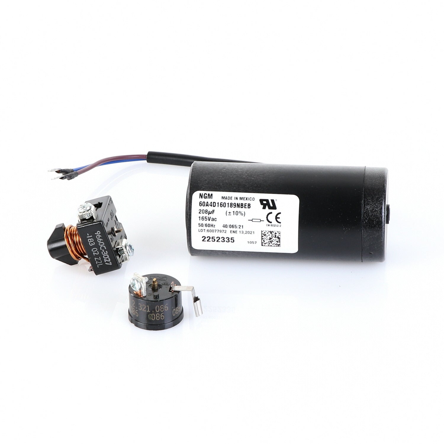 START/RUN COMPONENT - Part #: 924437