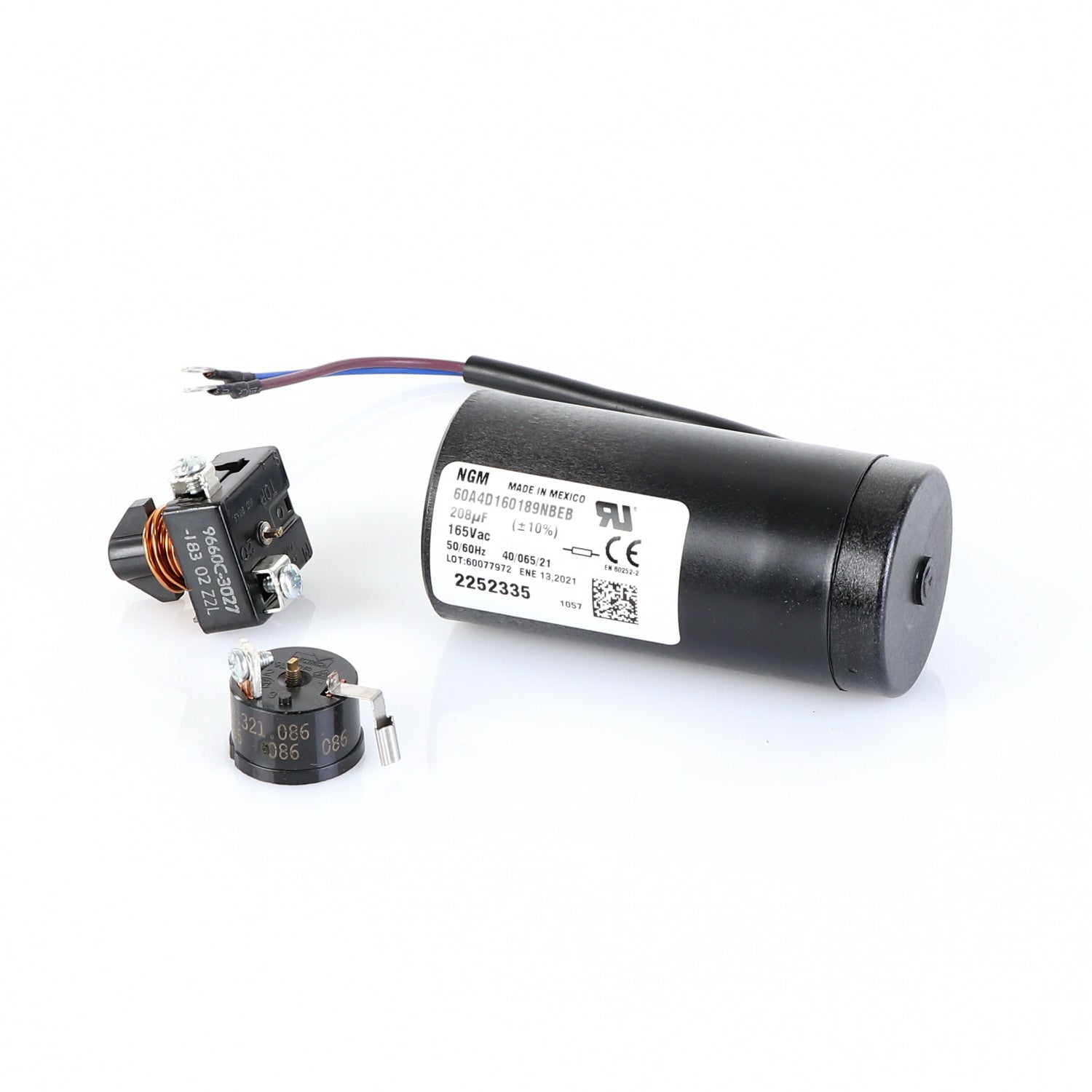 START/RUN COMPONENT - Part #: 924437