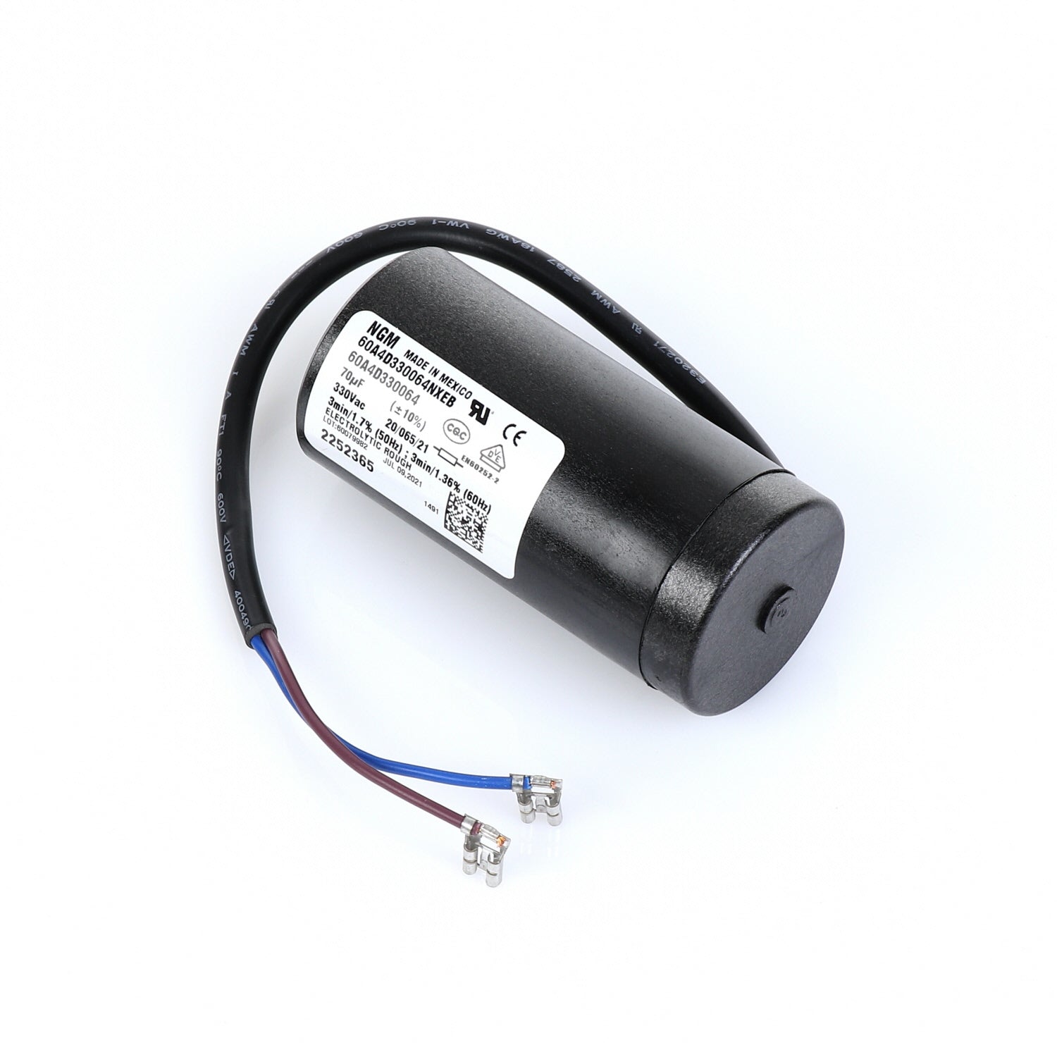 START/RUN COMPONENT - Part #: 952473