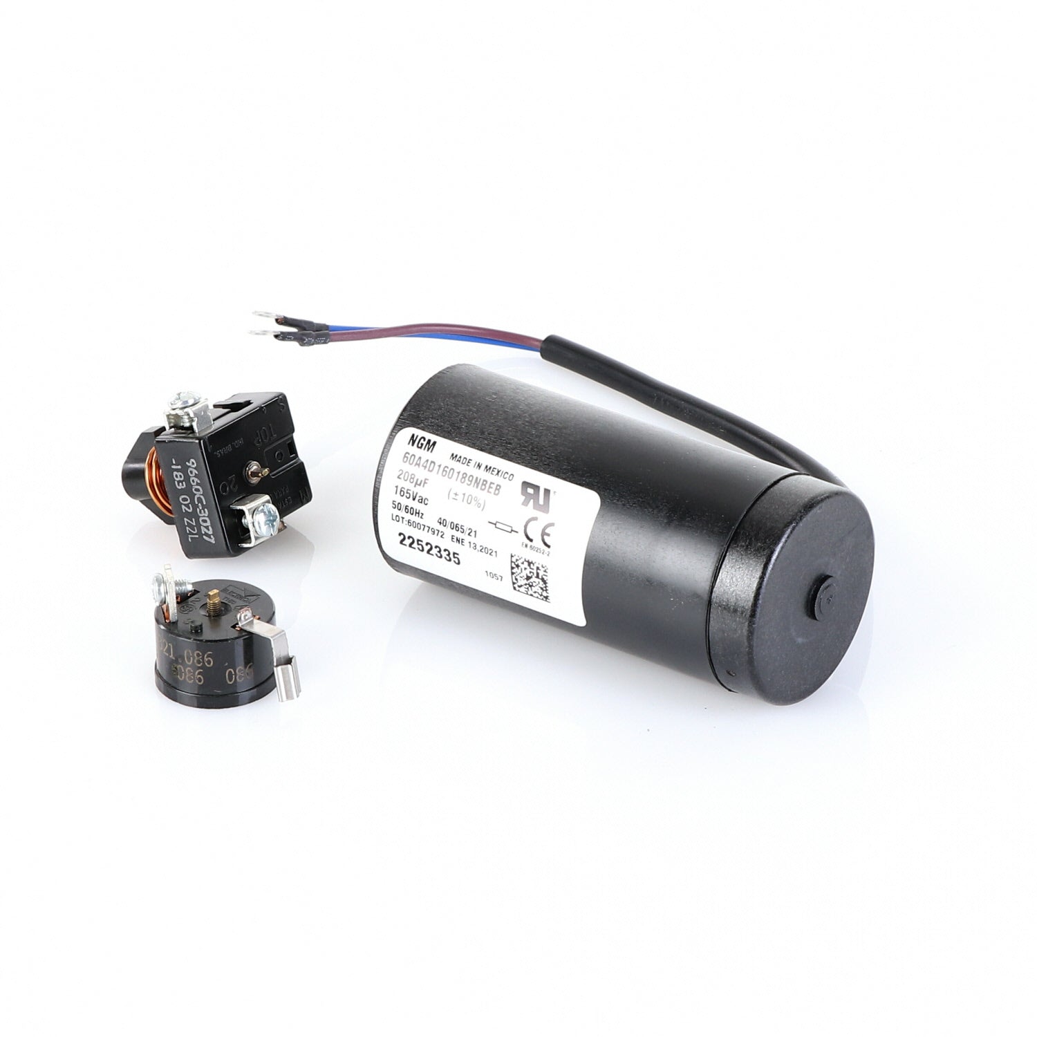 START/RUN COMPONENT - Part #: 924437