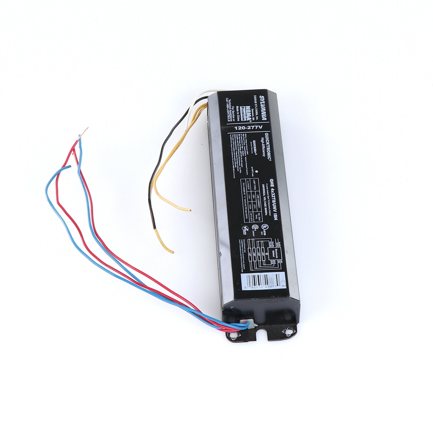 BALLAST - Part #: 959204