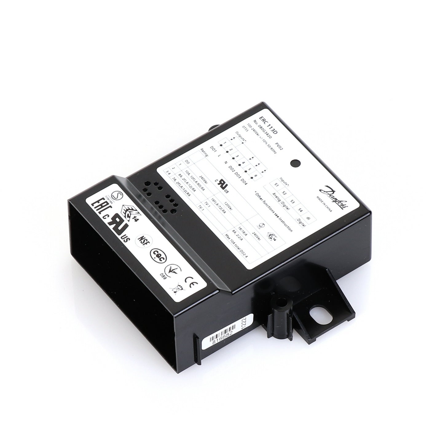CONTROL - Part #: 816682