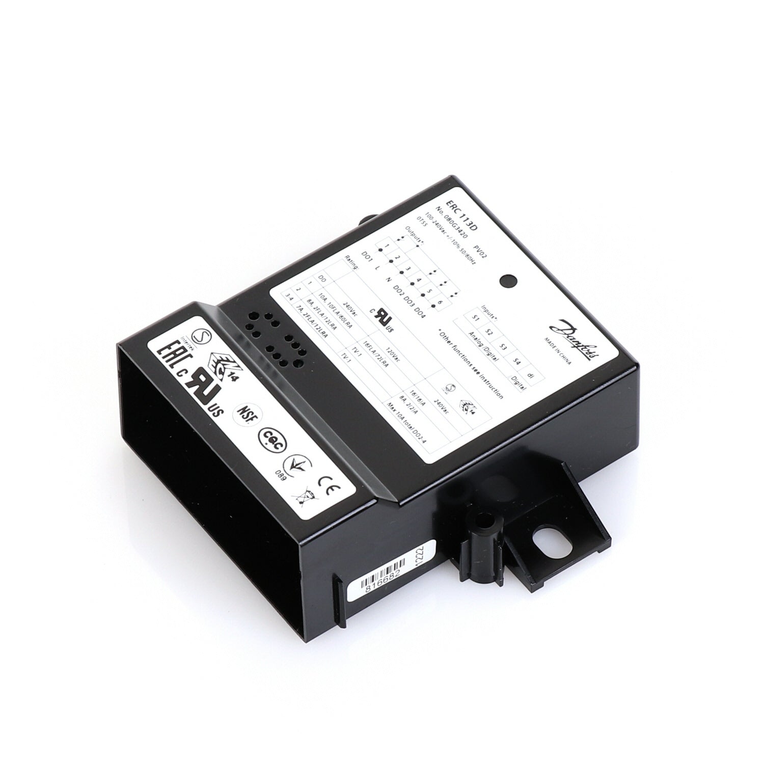 CONTROL - Part #: 816682