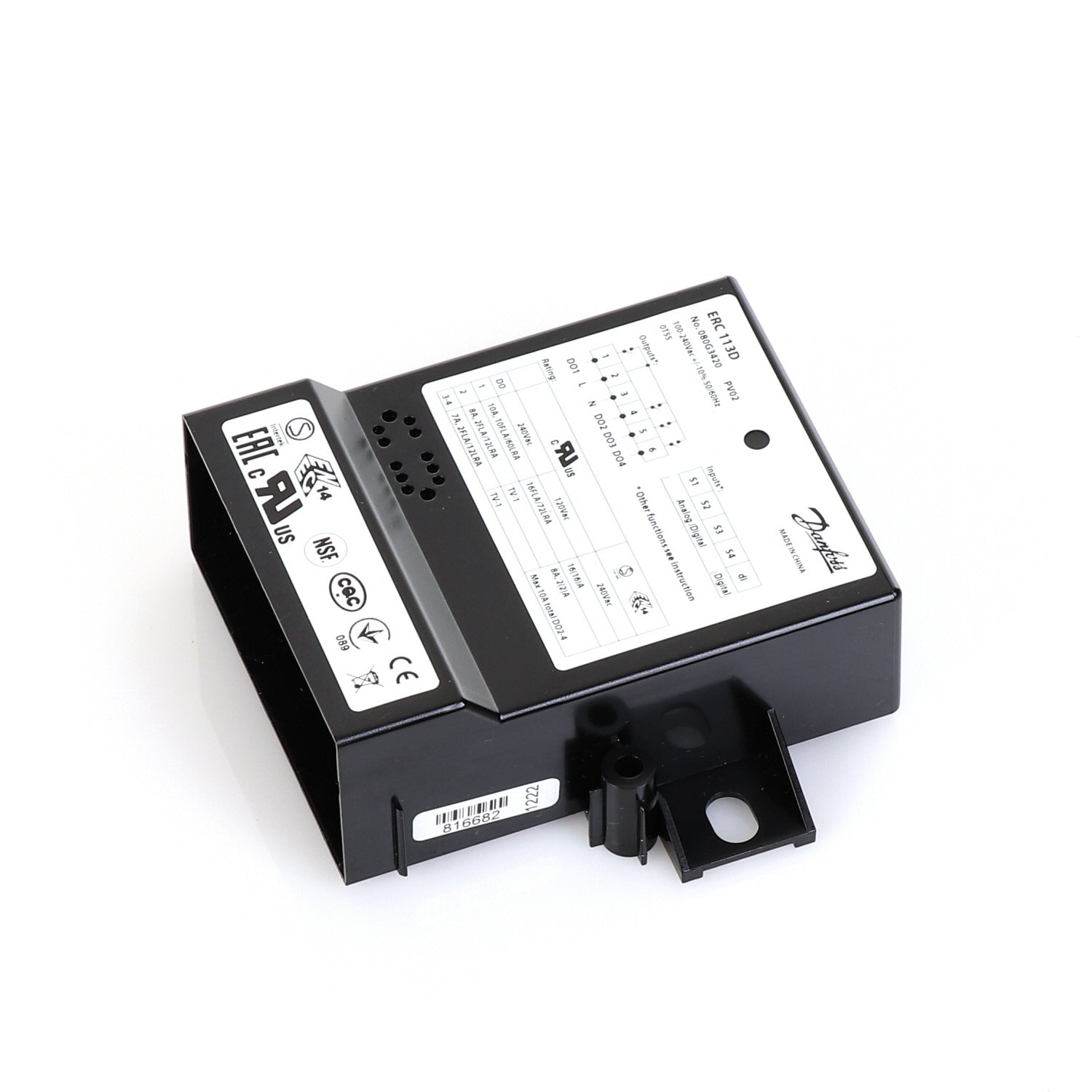 CONTROL - Part #: 816682