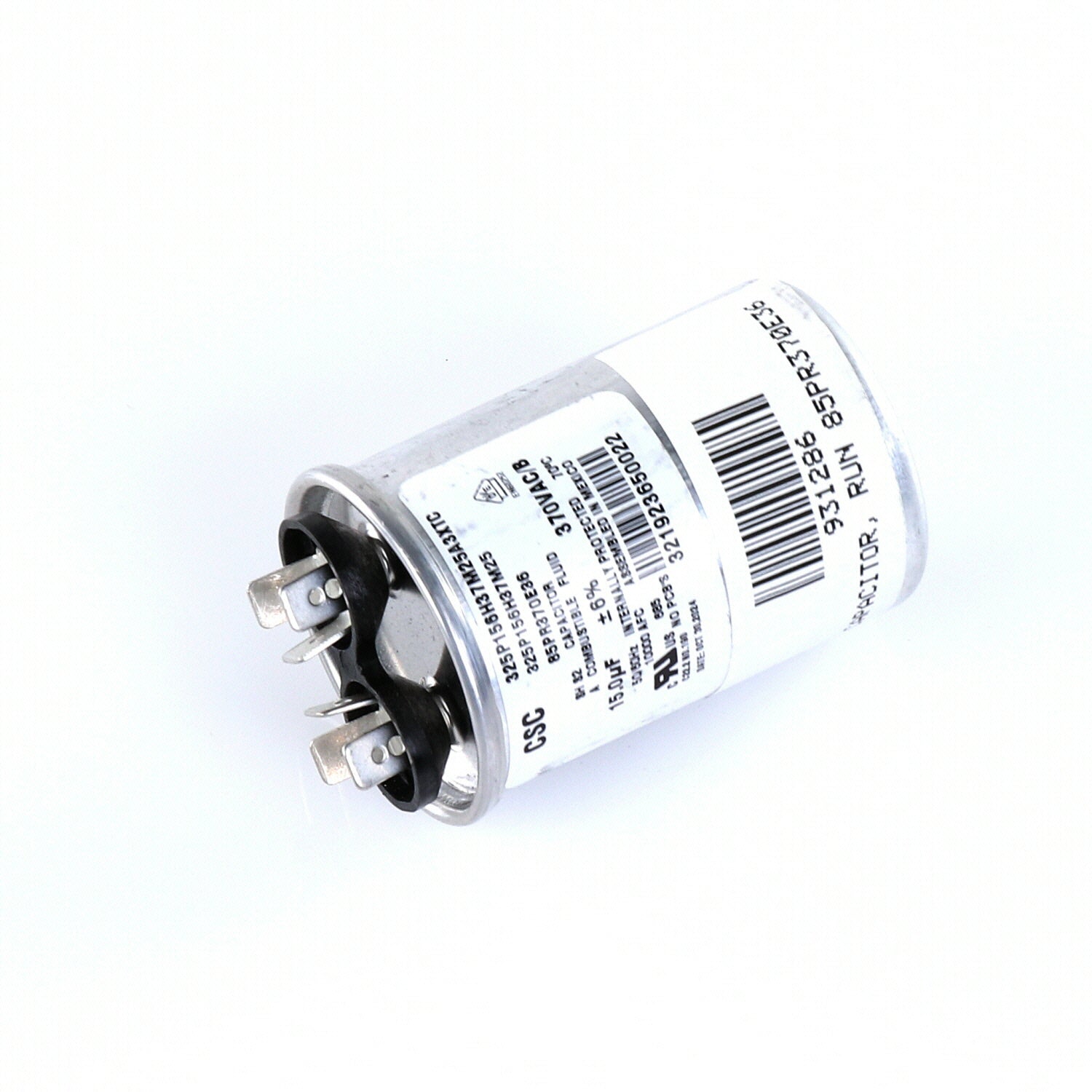 START/RUN COMPONENT - Part #: 931286