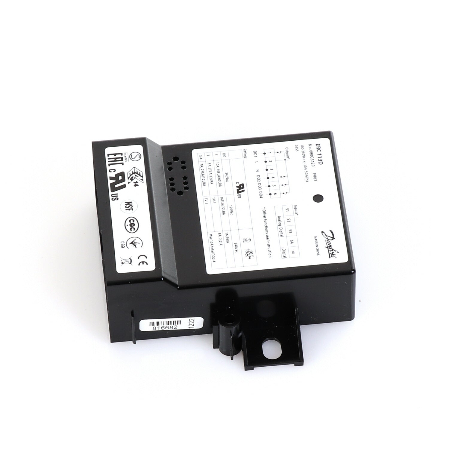 CONTROL - Part #: 816682