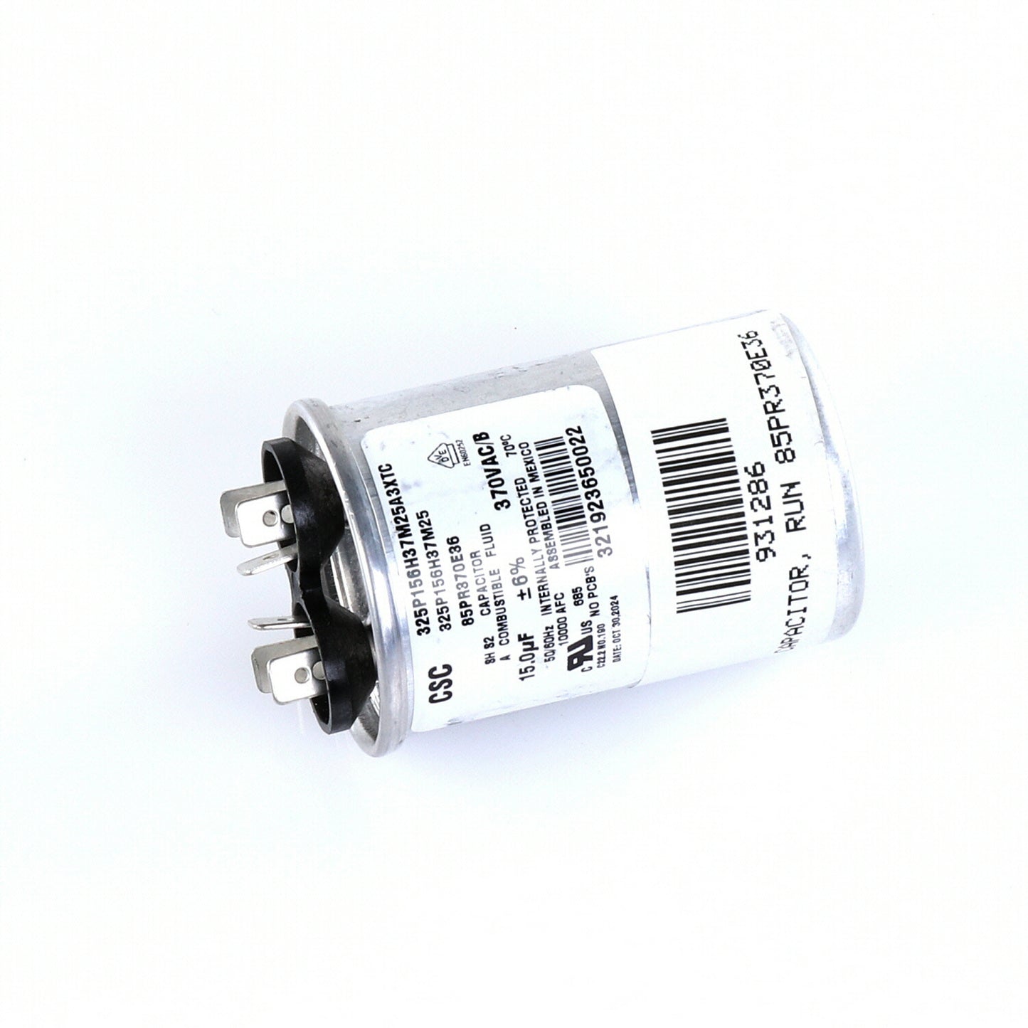 START/RUN COMPONENT - Part #: 931286