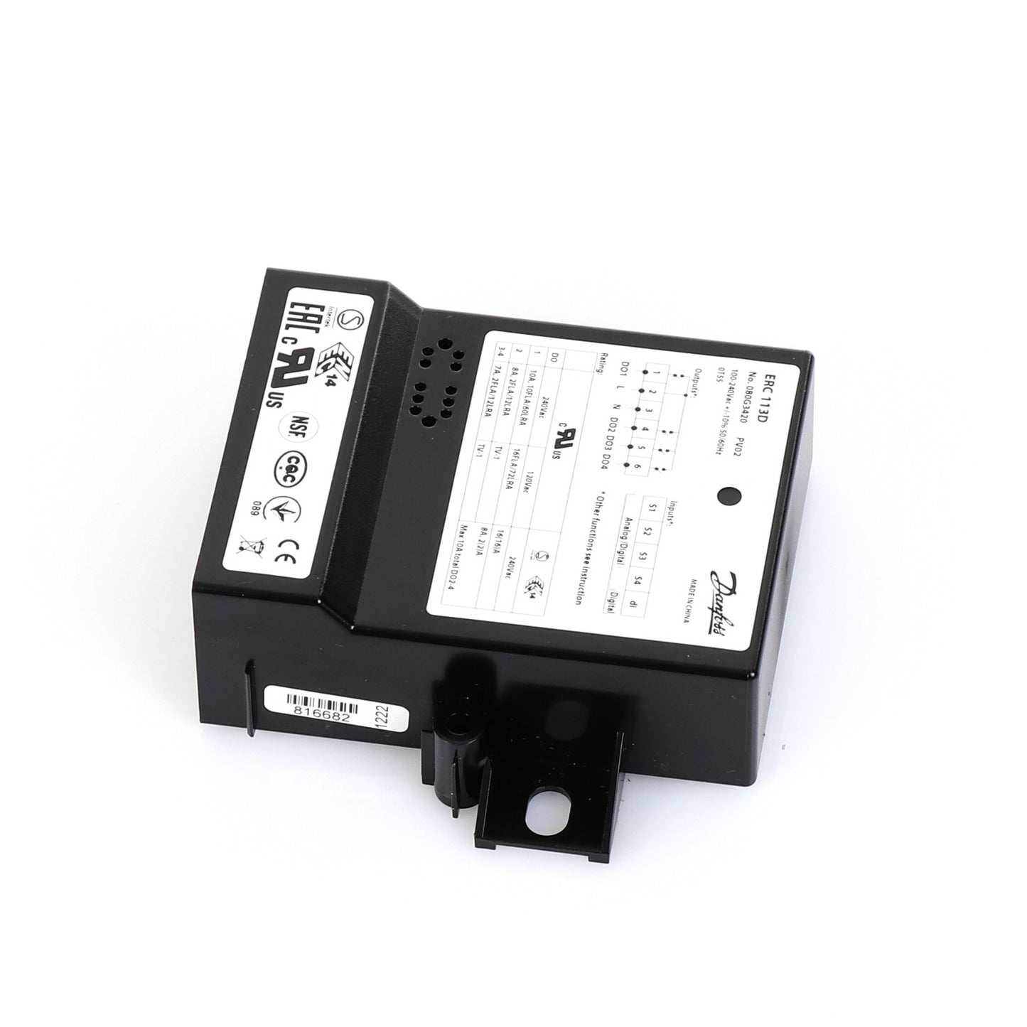 CONTROL - Part #: 816682