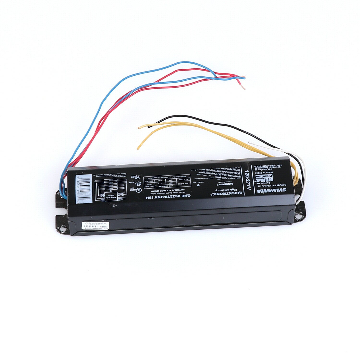 BALLAST - Part #: 959204
