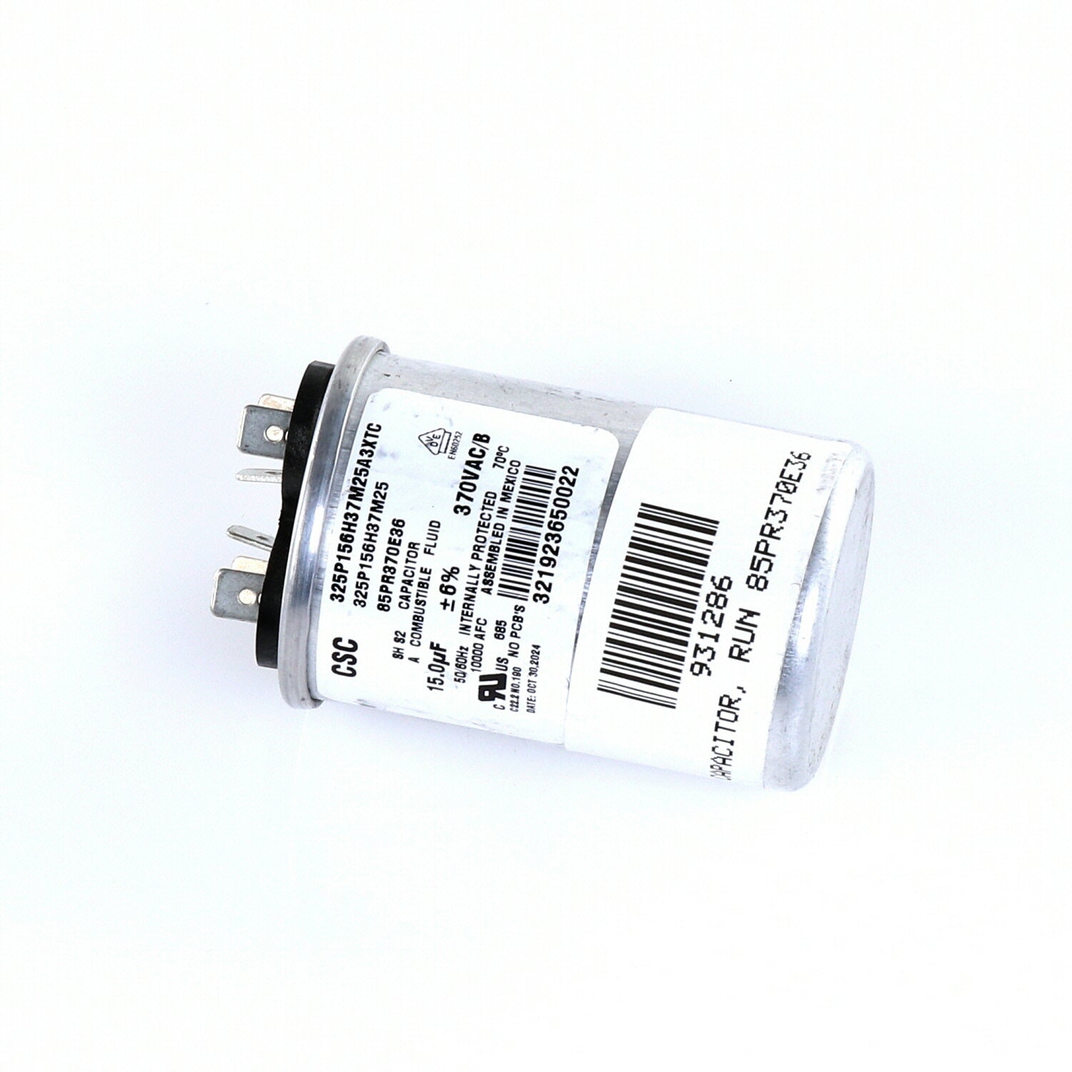 START/RUN COMPONENT - Part #: 931286