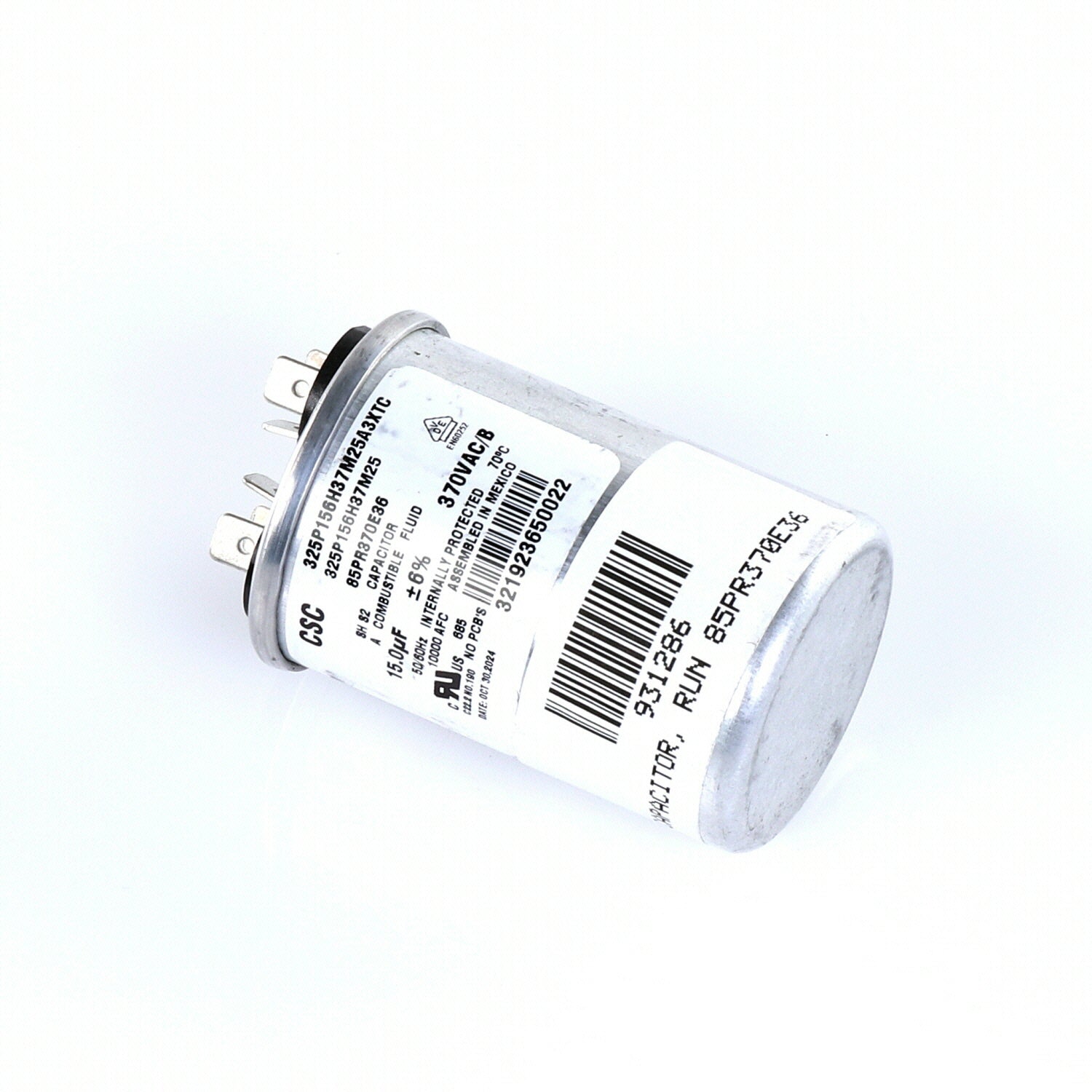 START/RUN COMPONENT - Part #: 931286