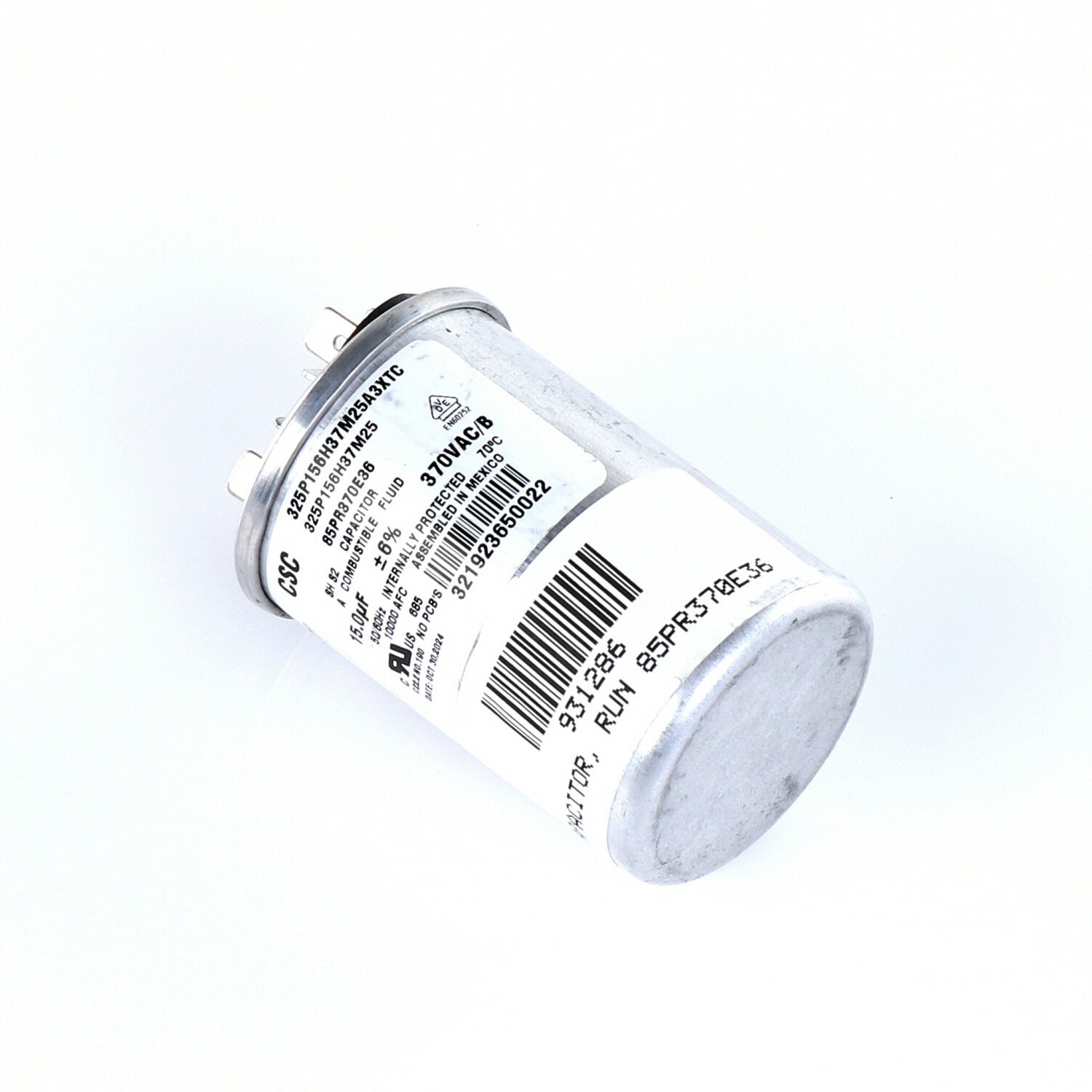 START/RUN COMPONENT - Part #: 931286
