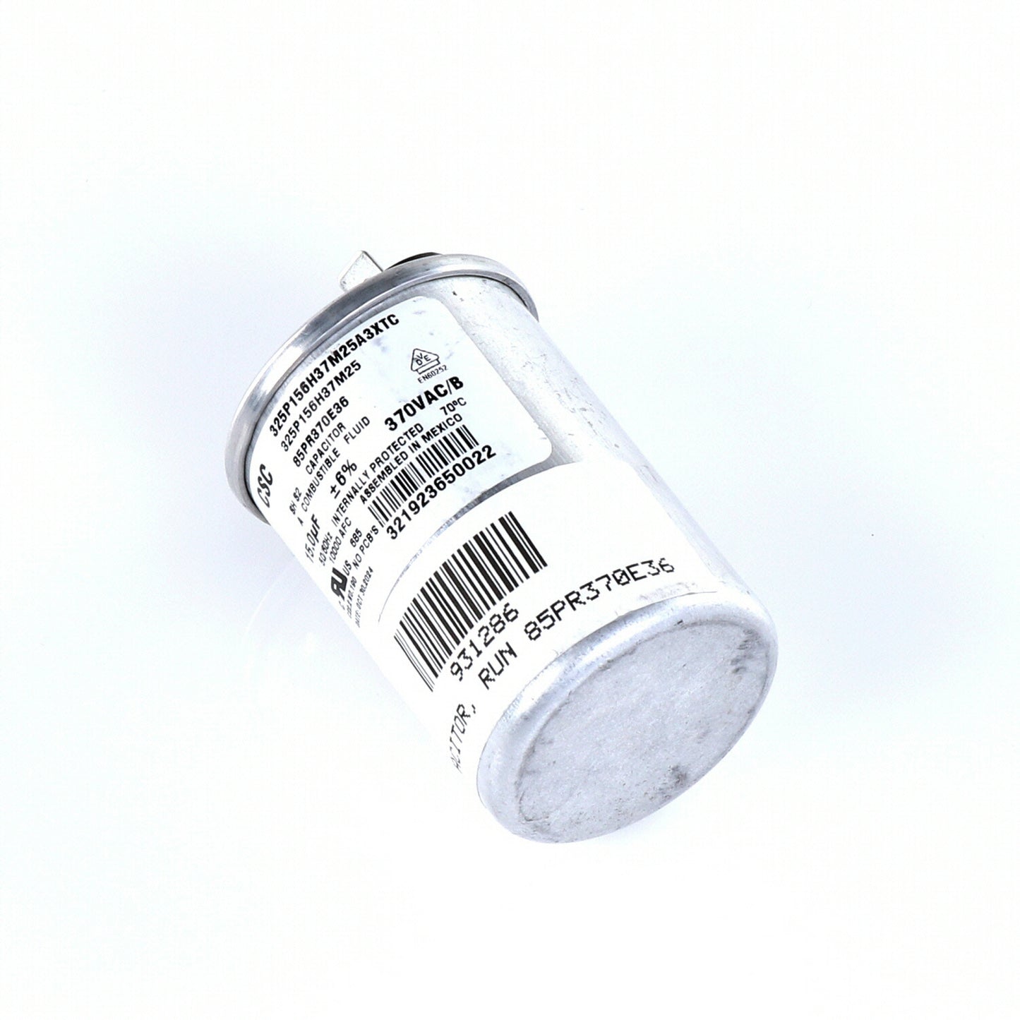START/RUN COMPONENT - Part #: 931286