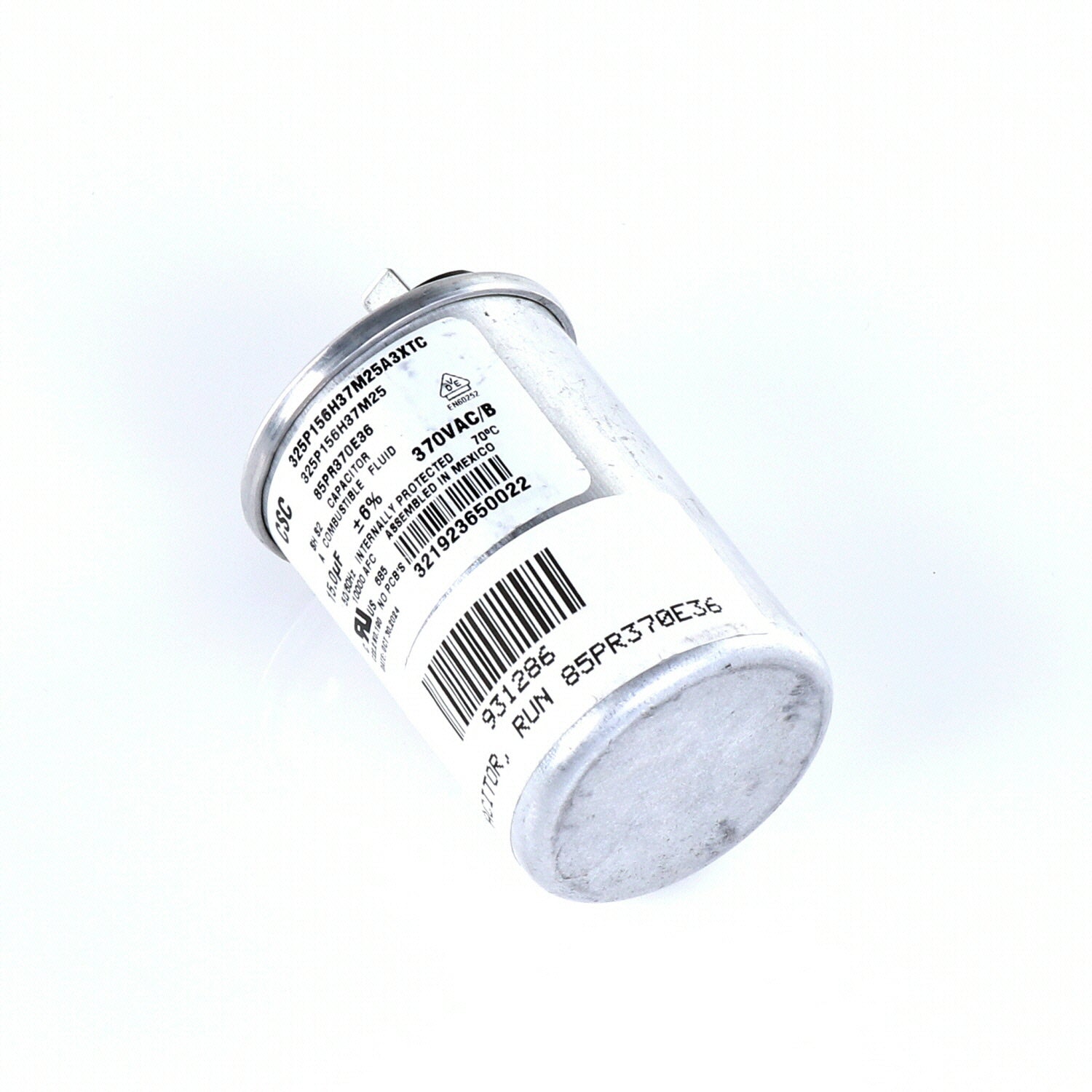 START/RUN COMPONENT - Part #: 931286