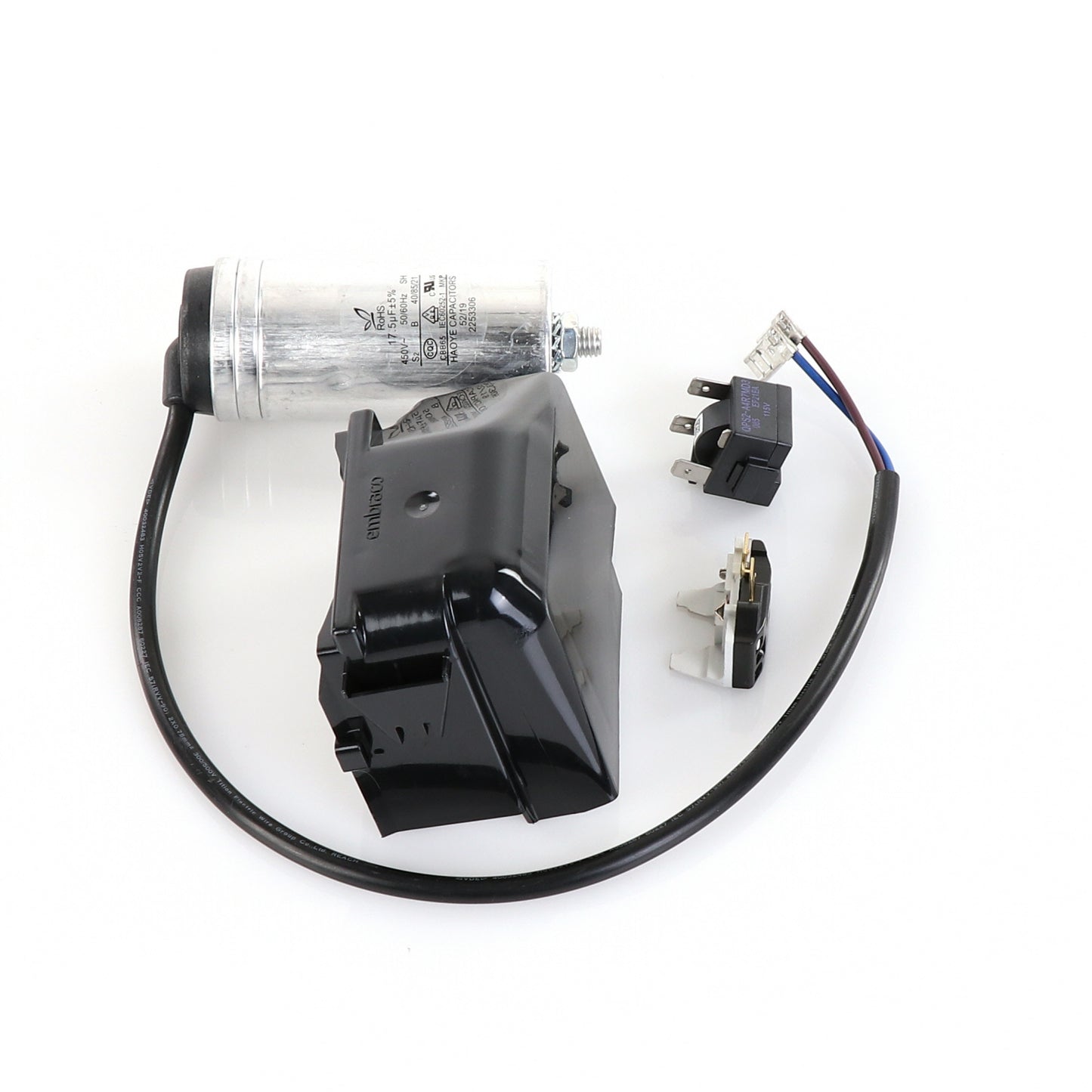 START/RUN COMPONENT - Part #: 828395