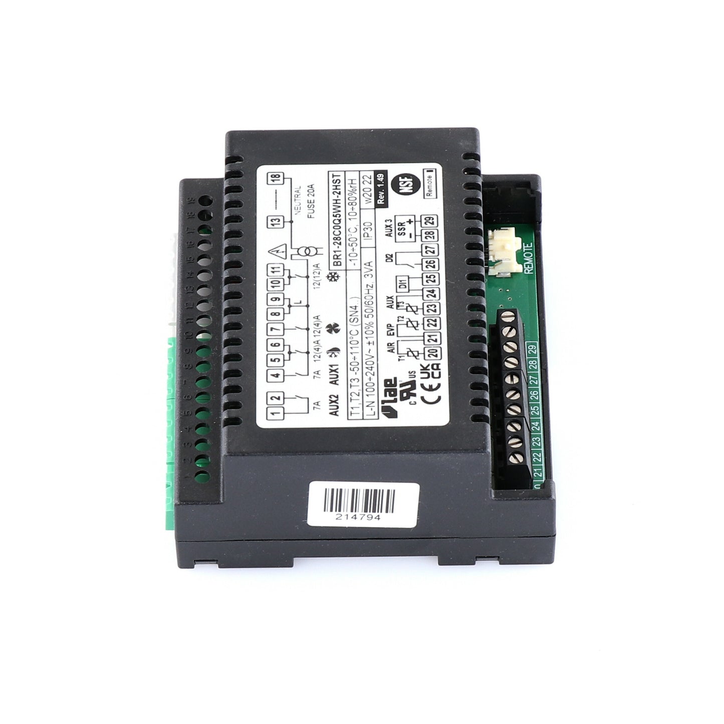 CONTROL - Part #: 214794