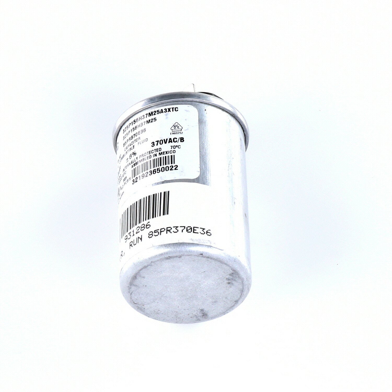 START/RUN COMPONENT - Part #: 931286