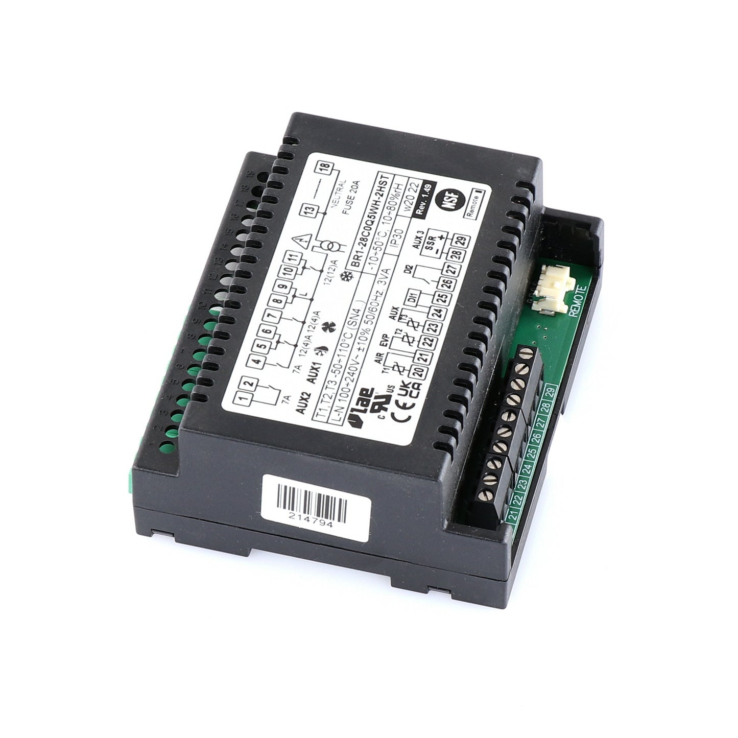 CONTROL - Part #: 214794