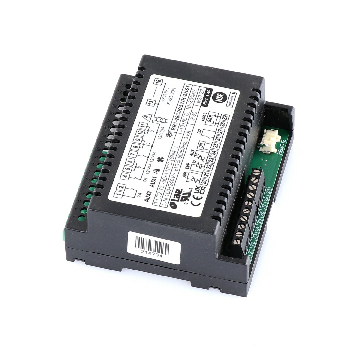 CONTROL - Part #: 214794