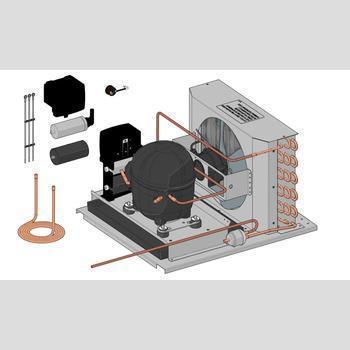 COMPRESSOR - Part #: 205363