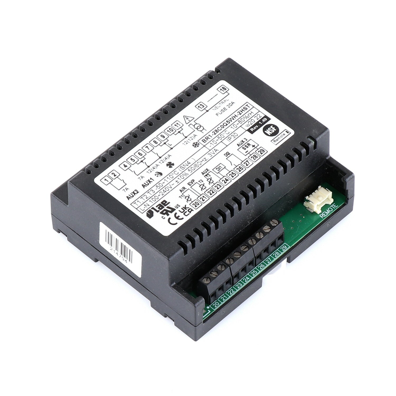 CONTROL - Part #: 214794