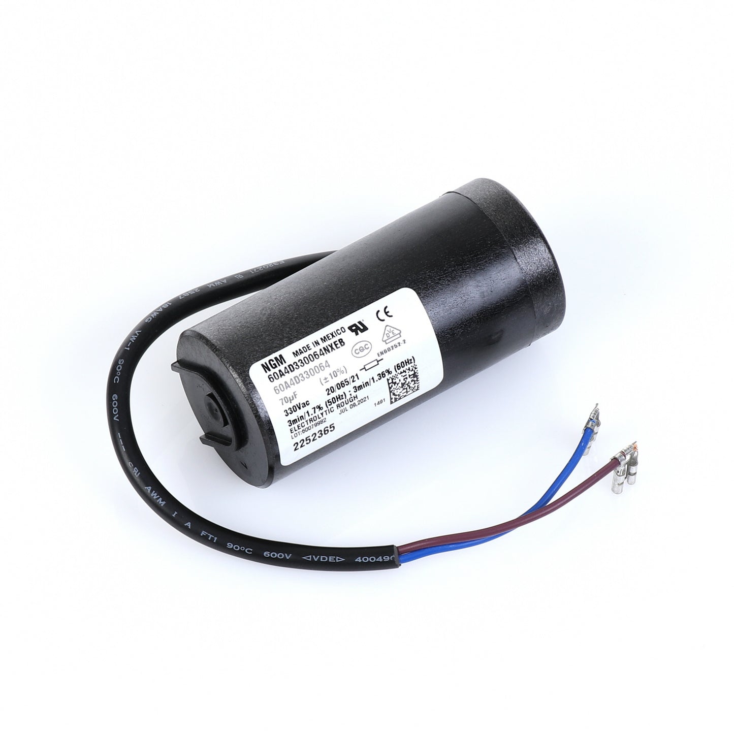START/RUN COMPONENT - Part #: 952473