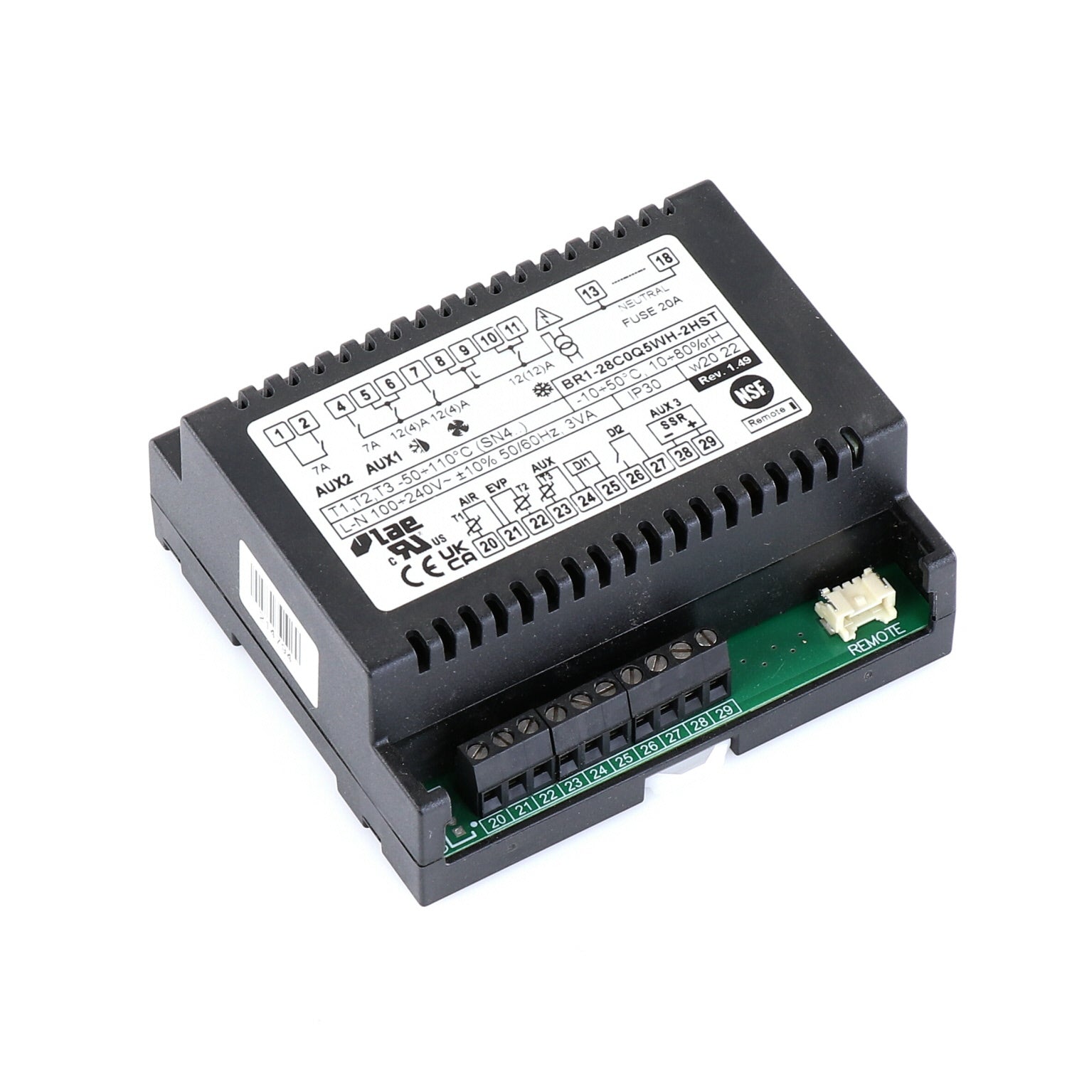 CONTROL - Part #: 214794