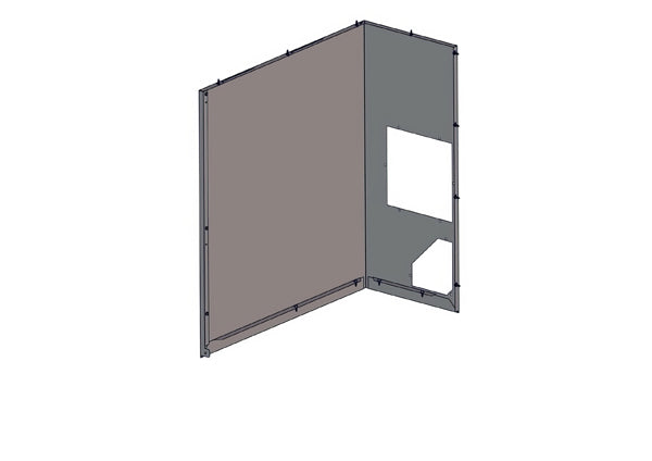 CABINET END - Part #: 221772