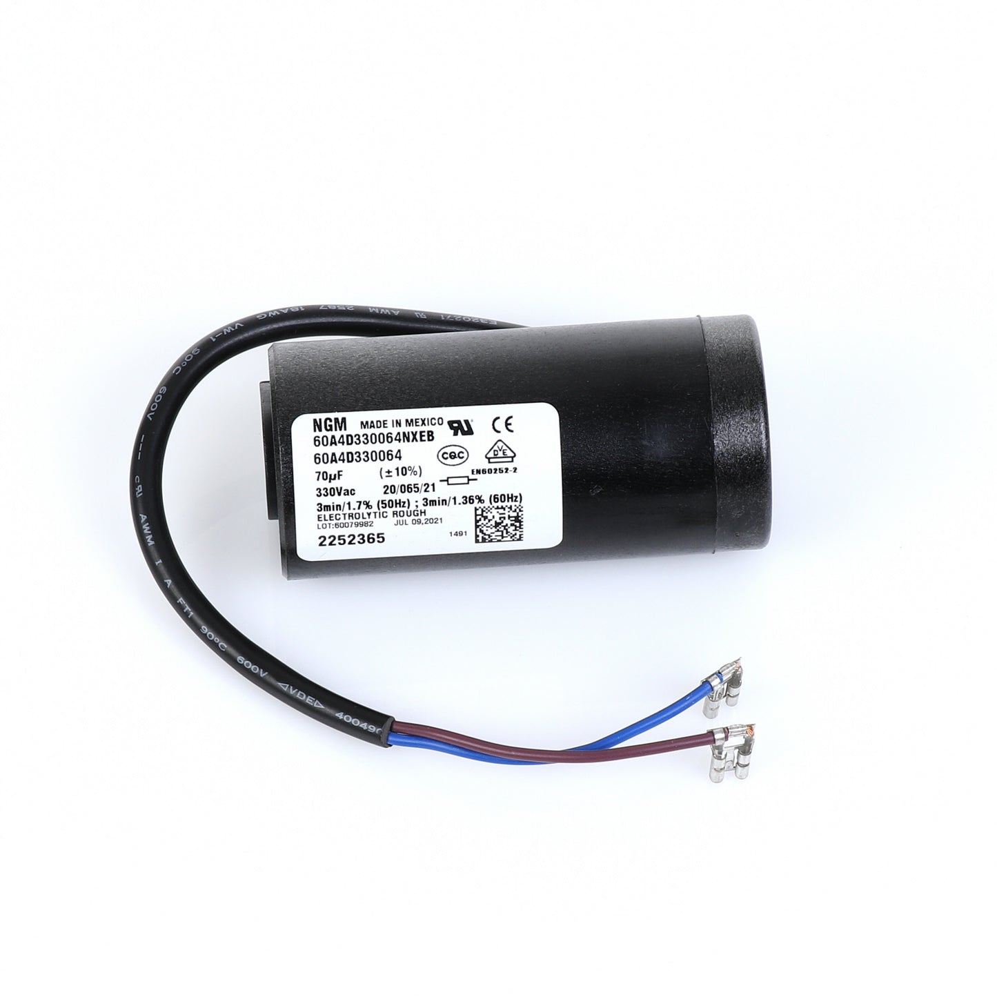 START/RUN COMPONENT - Part #: 952473