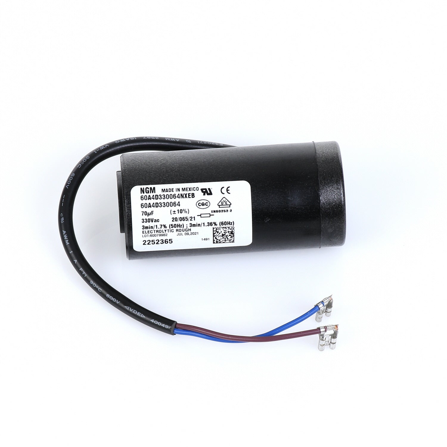 START/RUN COMPONENT - Part #: 952473