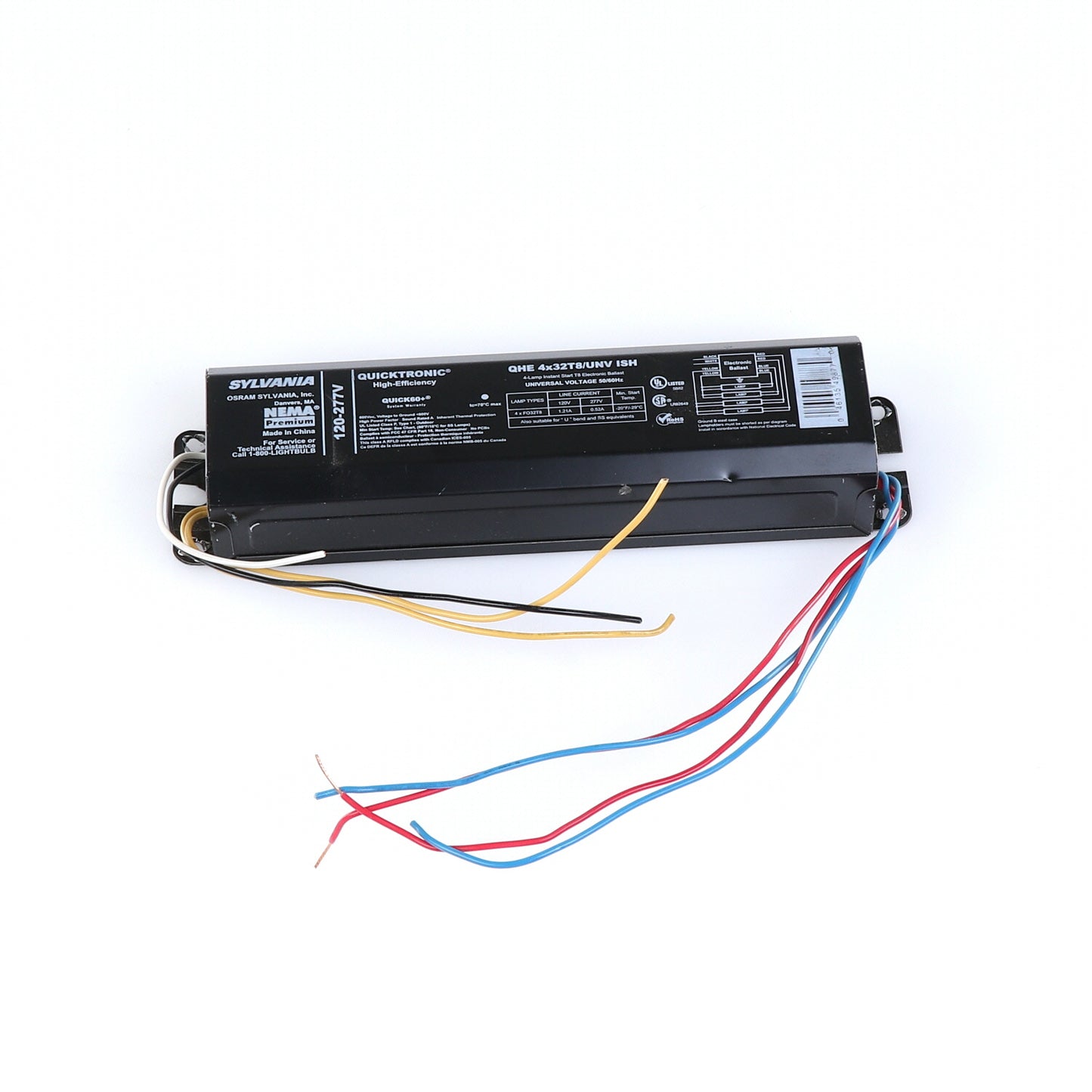 BALLAST - Part #: 959204